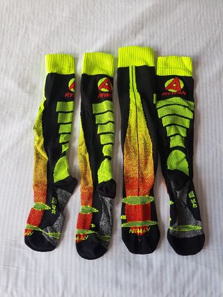 2 Pares Calcetines Esquí Talla 38-40 a estrenar