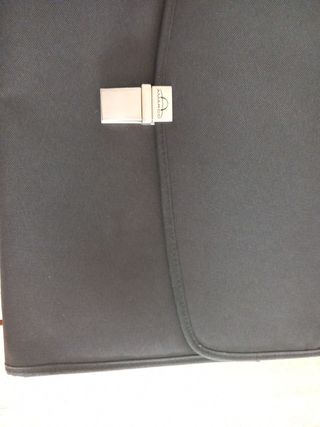 Cartera para documentos negra