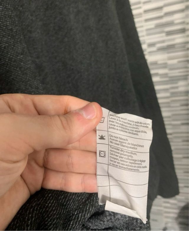 Sudadera Carhartt Vintage Talla L Gris