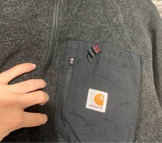 Sudadera Carhartt Vintage Talla L Gris