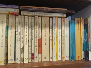 Lote libros lectura en francés. Varios.