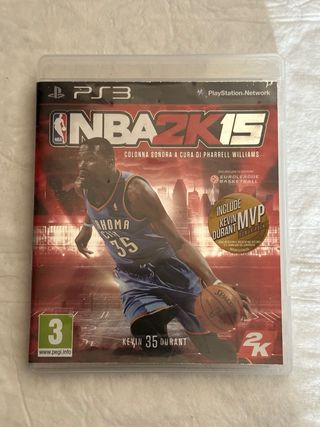 Gioco Ps3 2k15