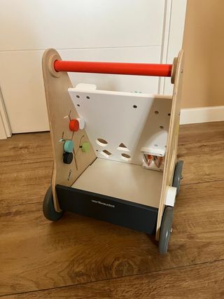 Carrito Andador Correpasillos Madera