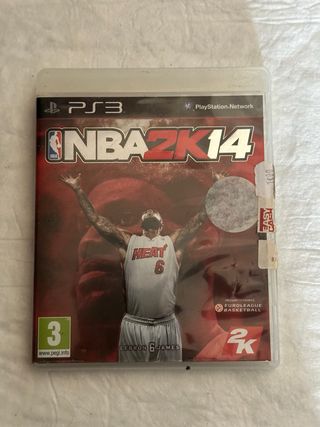 Gioco Ps3 NBA 2k14