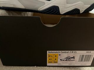 Adidas Solematch Control 2 Pádel/Tenis