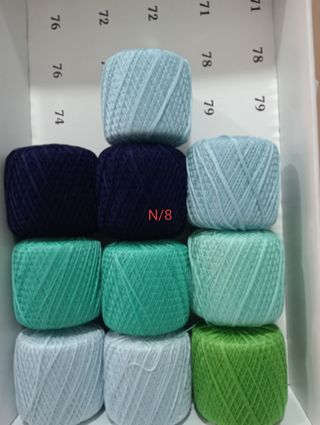 Hilo para labores de 25 gramos