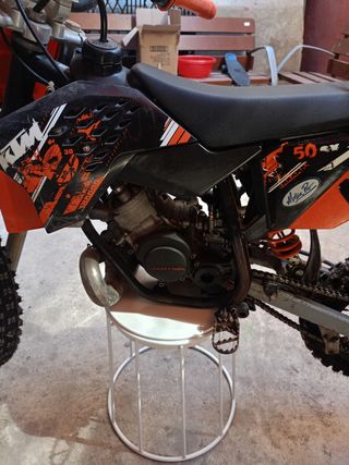 KTM 50 SX 2012