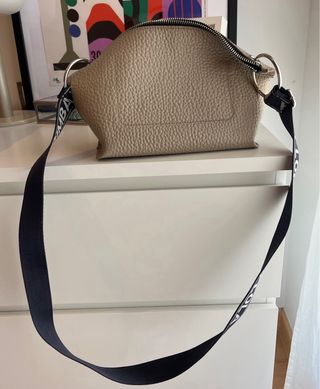 Bolso Bimba y Lola Piel Beige