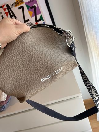 Bolso Bimba y Lola Piel Beige