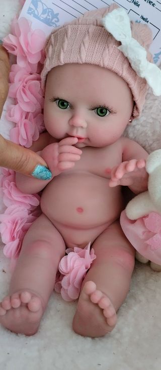 Bebé Reborn Silicona