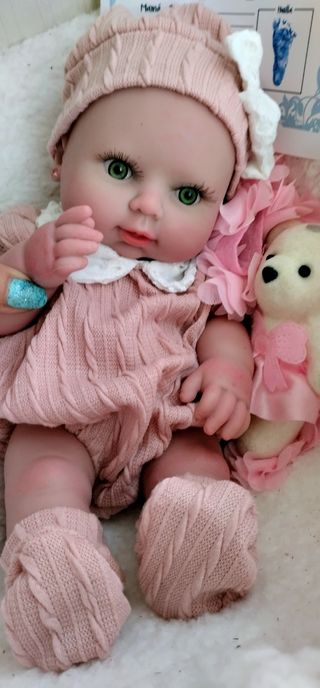 Bebé Reborn Silicona