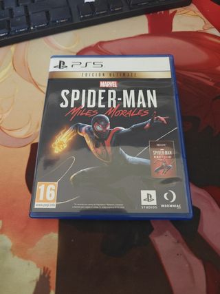 Spider-Man Miles Morales PS5 Edición Ultimate