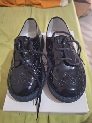 Scarpe eleganti bimbo n.26