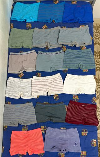 Calzoncillos y bóxers de niño