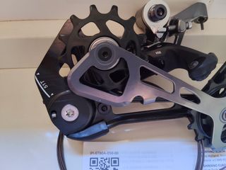 CAMBIO Y PULSADOR SHIMANO XTR M9100