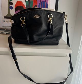 Bolso Coach Piel Negro
