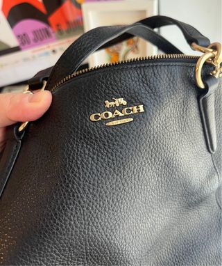 Bolso Coach Piel Negro