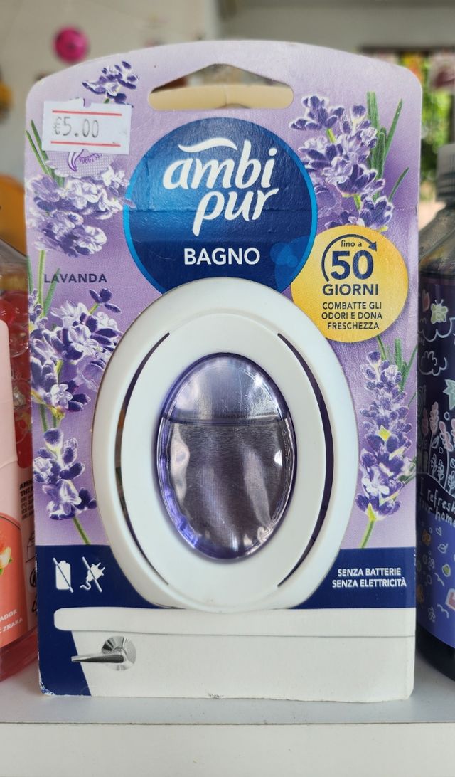 Profumo Ambi Pur Lavanda Bagno