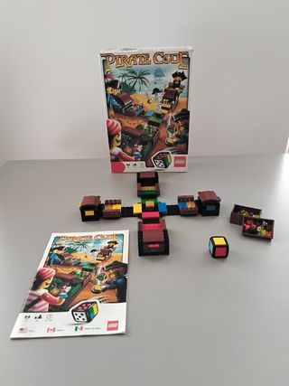 Lego Pirate Code Juego de Mesa