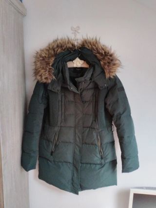 Plumifero Pepe Jeans Mujer Verde azulado