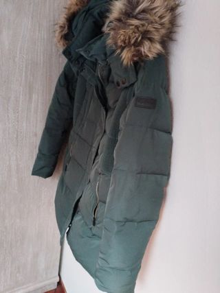Plumifero Pepe Jeans Mujer Verde azulado