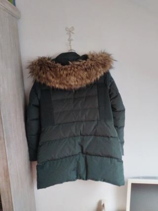 Plumifero Pepe Jeans Mujer Verde azulado