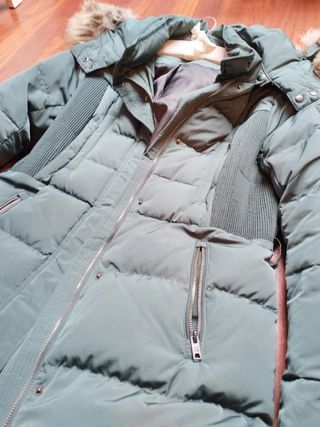 Plumifero Pepe Jeans Mujer Verde azulado