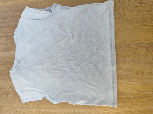 Camiseta Zara Gris Talla 9-10 Años