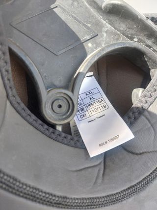 3 Trajes Neopreno 3mm XXL