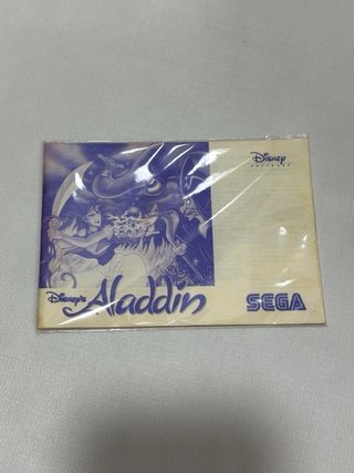 Aladdin - Sega Master System