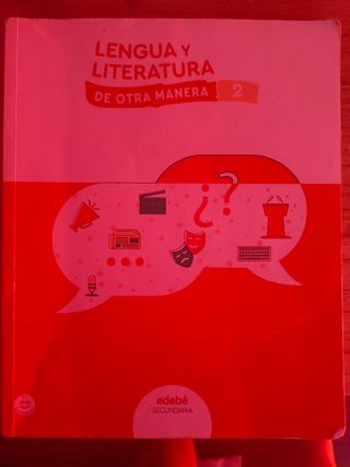 Regalo ISBN 978-84-683-6480-3
Libro 2 eso
Lengua y