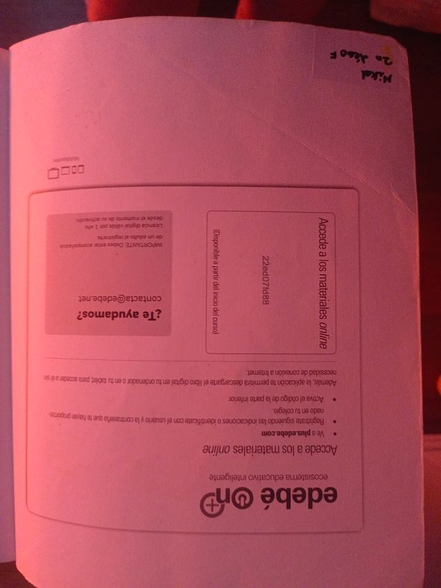 Regalo ISBN 978-84-683-6480-3
Libro 2 eso
Lengua y