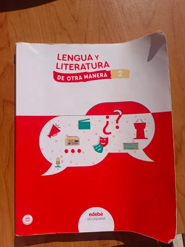 Regalo ISBN 978-84-683-6480-3
Libro 2 eso
Lengua y
