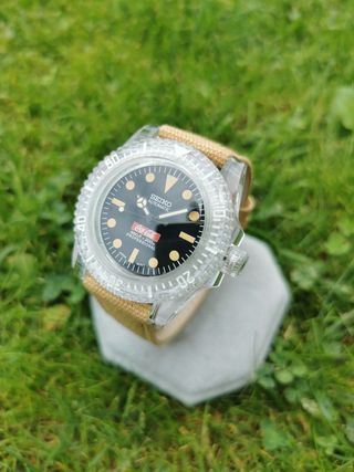 Reloj SEIKOMOD Vintage Transparente