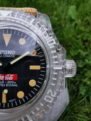 Reloj SEIKOMOD Vintage Transparente