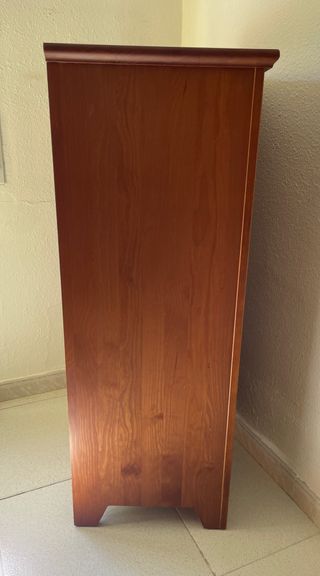 Sinfonier 6 cajones madera cerezo
