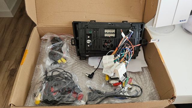 PANTALLA ANDROID TOYOTA PRIUS