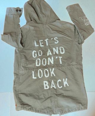 Giubbotto Zara Boys Bambino 9 Anni in cotone