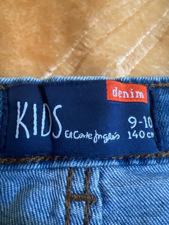 Pantalón vaquero niño talla 9-10 140 cm