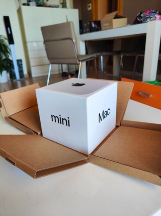 Mac Mini M4 Silver Nuovo