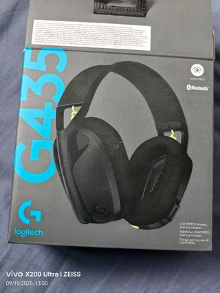 Cascos Gaming Logitech G435 LIGHTSPEED Bluetooth
