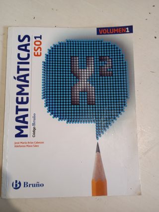 Matemáticas 1 eso