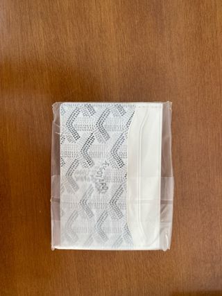 Tarjetero Goyard Blanco