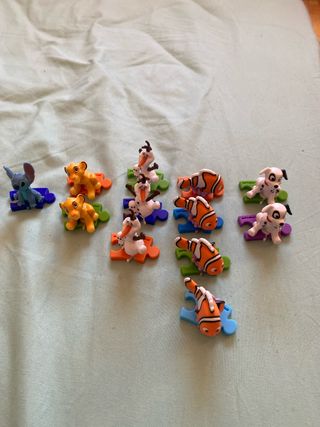 Figuras Kinder Sorpresa Disney