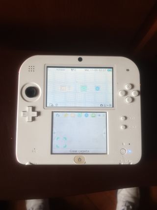 Nintendo 2DS Blanca