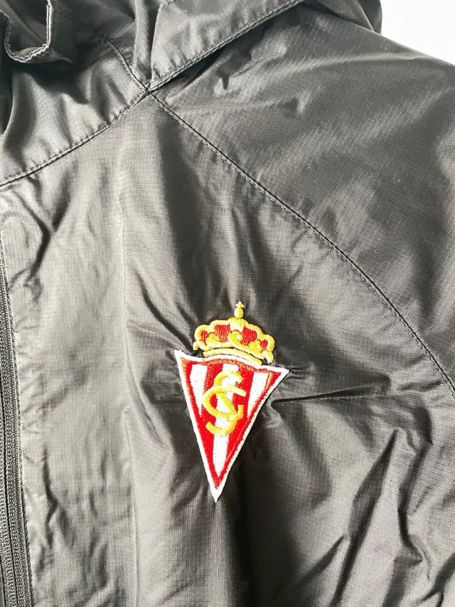 Chaqueta Chubasquero Puma Real Sporting Gijón