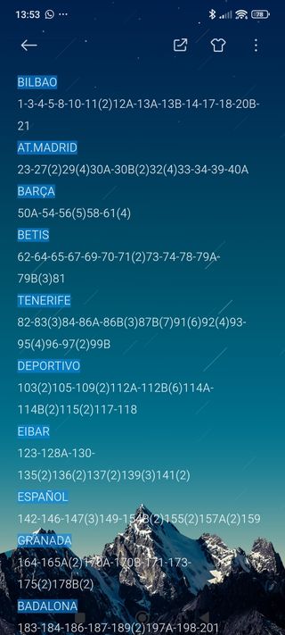 Cromos Liga F
