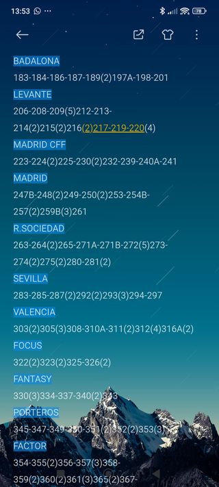 Cromos Liga F