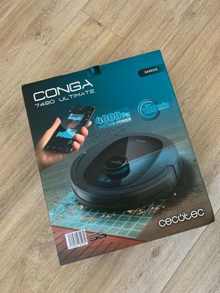 Robot Cecotec Conga 7490 Ultimate