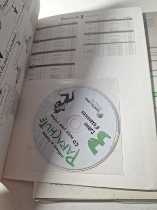 Libro y cuadernillo PARACHUTE 3°ESO